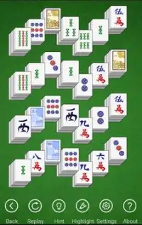 Mahjong Solitaire Chief Screen Shot 2