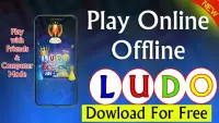 Ludo Time : Play Ludo Game Screen Shot 0