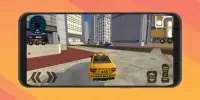 Miami Taxi Sim 2020 - Simulator Driving 3d Game Screen Shot 0