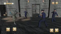 Super Ninja Survival Story: Prison Breaker Screen Shot 8