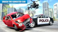 US Police Car driving Chase 3D Screen Shot 1