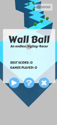 Wall ball : zig zag swipe game Screen Shot 10