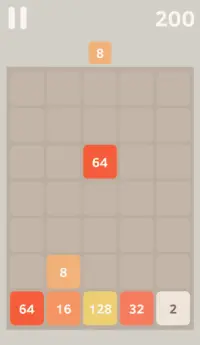 Falling 2048 Screen Shot 1