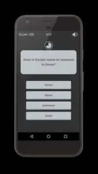 Ultimate Quiz for Game of Thrones Screen Shot 3