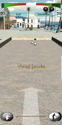 Real Bocce OnLine Screen Shot 1
