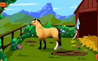 Berdandan Pony. Screen Shot 6
