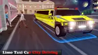 Limo Taxi Car Driving Fun Simulator 🚙 Screen Shot 0