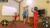 Scary School Teacher Games 3D: Hello Spooky Screen Shot 2