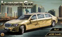 Celebrity limo Parking 3D Screen Shot 1