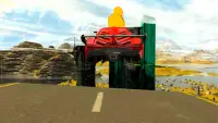 Impossible Car Stunts Driver- Legend Hero Drifting Screen Shot 11