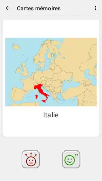 Les cartes de tous les pays du monde - Le quiz Screen Shot 3