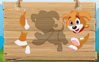 Puzzles for kids Farm Animals Screen Shot 1