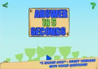 5 Second Rule (voiced) Screen Shot 0