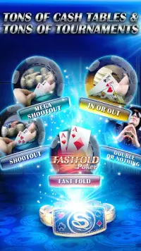 Live Holdem Pro Poker - Ücretsiz Casino Oyunları Screen Shot 3