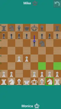 Bluetooth Chess Screen Shot 1