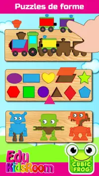 Jeux éducatifs pour enfants- Preschool EduKidsroom Screen Shot 0