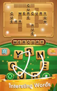 Word Legend Puzzle Addictive Screen Shot 3