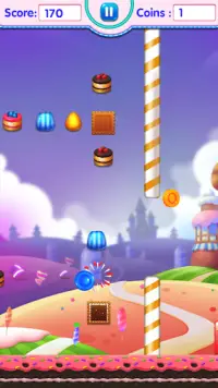 Jumping Sugar Game - Collect Jumping Points Screen Shot 4