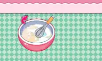 Cook a candy birthday cake Screen Shot 1