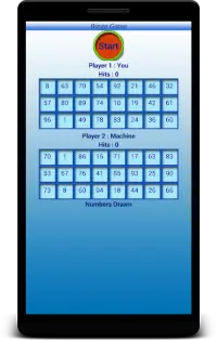 Bingo Game Screen Shot 1