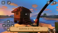 Pixel Hunting: Survival Craft Screen Shot 2