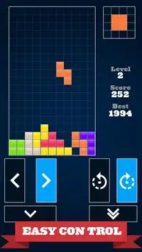Brick Edition for Tetris Screen Shot 0
