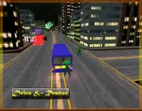 Bus Drive 3D 2016 Z City Screen Shot 2