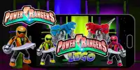 Supertap LEGO Power Rangers Screen Shot 0