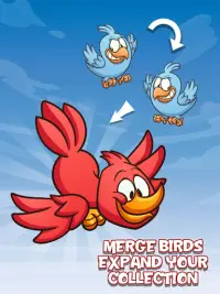 Merge Birds Go Epic Blast Screen Shot 6