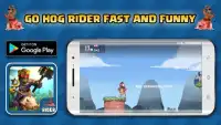 Hog Rider Game Screen Shot 0
