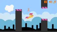 Little Pony Flying Game Screen Shot 2