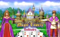 Magic Towers Solitaire Screen Shot 9