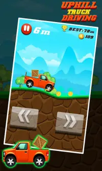 Uphill Truck Driving Screen Shot 2