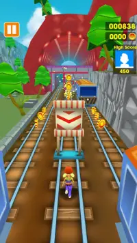 Subway Train Surf - Endless Run Screen Shot 2