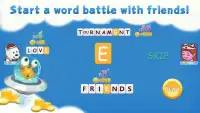 Word Fight - new scrabble games Screen Shot 2