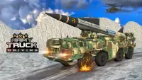 Lái xe tải quân đội: Trò chơi ngoại tuyến miễn phí Screen Shot 0