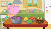 Cooking School: Game for Girls Screen Shot 2