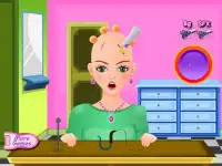 Лечение волос доктор игры Screen Shot 5