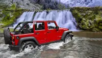 4X4 Offroad game: Jeep Driving on Mountains Screen Shot 2