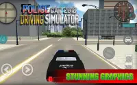Police Car Driving Simulator 2018 Screen Shot 0
