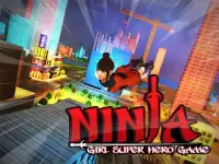 Ninja Girl Superhero Game Screen Shot 4