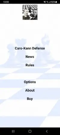 Chess Caro-Kann Defense Screen Shot 0