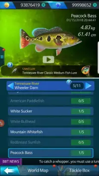 Fishing Hook: Bass Tournament Screen Shot 4