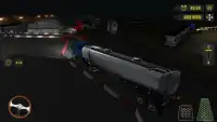 Night Truck Parking Driver 3D Screen Shot 8