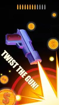 Twist The Gun - Flip Guns Simulator Screen Shot 0
