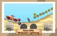 McQueen Lightning Zombie Road Screen Shot 0