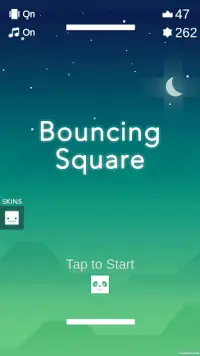 Bouncing Square Screen Shot 0