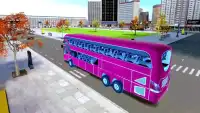 Euro Passenger Metro Bus transport-City Coach 2019 Screen Shot 2