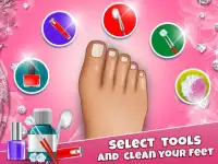 Permainan Putri Foot Spa Salon Screen Shot 1