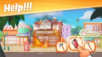 Town Story: Renovation & Match-3 Puzzle Game Screen Shot 0